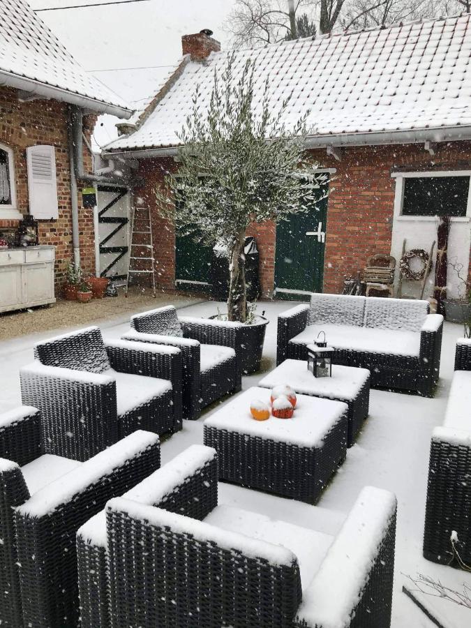 Aux 2 Girouettes Bed & Breakfast Merville  Exterior foto