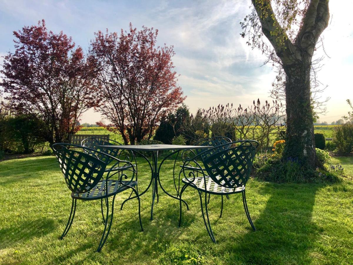 Aux 2 Girouettes Bed & Breakfast Merville  Exterior foto