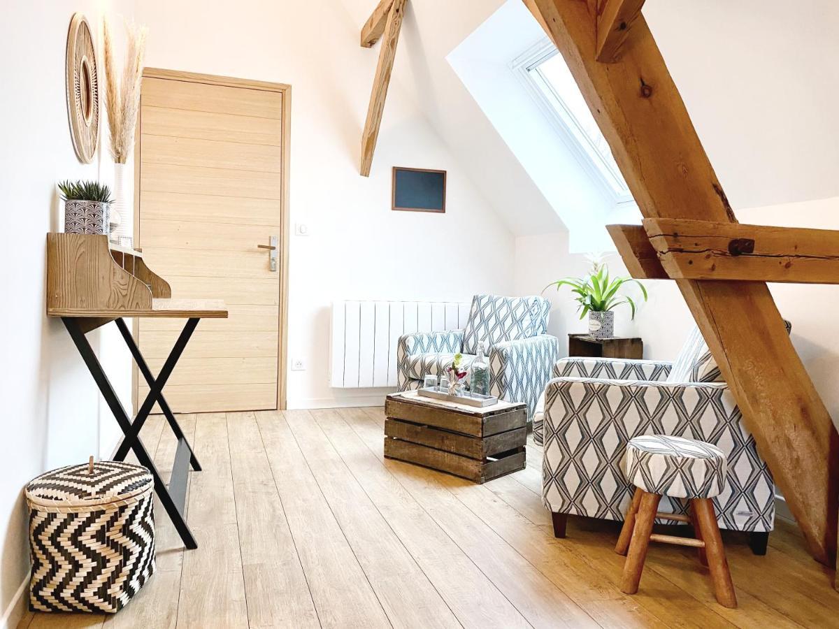 Aux 2 Girouettes Bed & Breakfast Merville  Exterior foto
