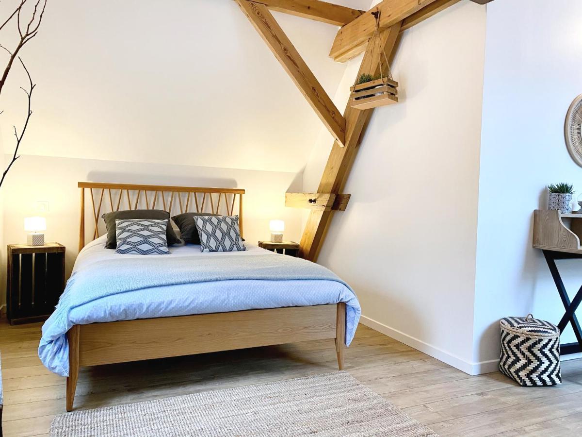 Aux 2 Girouettes Bed & Breakfast Merville  Exterior foto