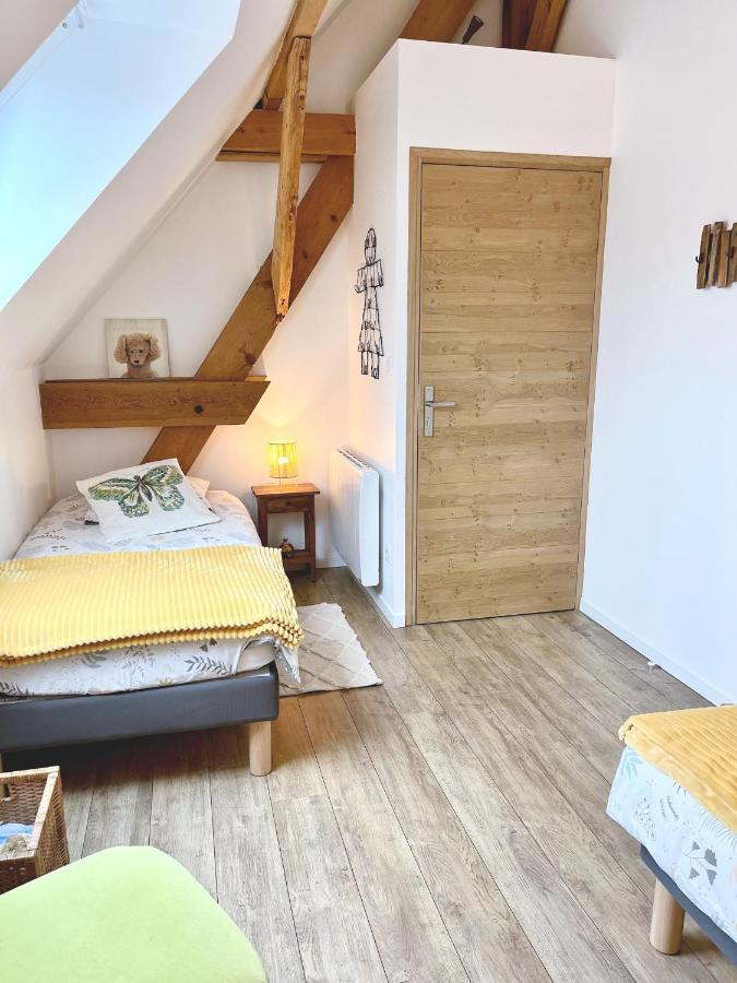 Aux 2 Girouettes Bed & Breakfast Merville  Exterior foto