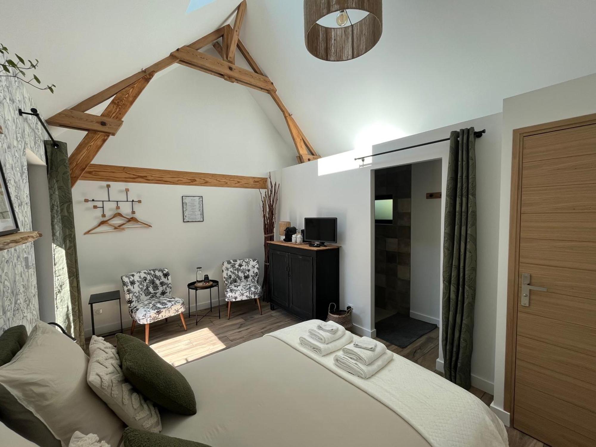 Aux 2 Girouettes Bed & Breakfast Merville  Exterior foto