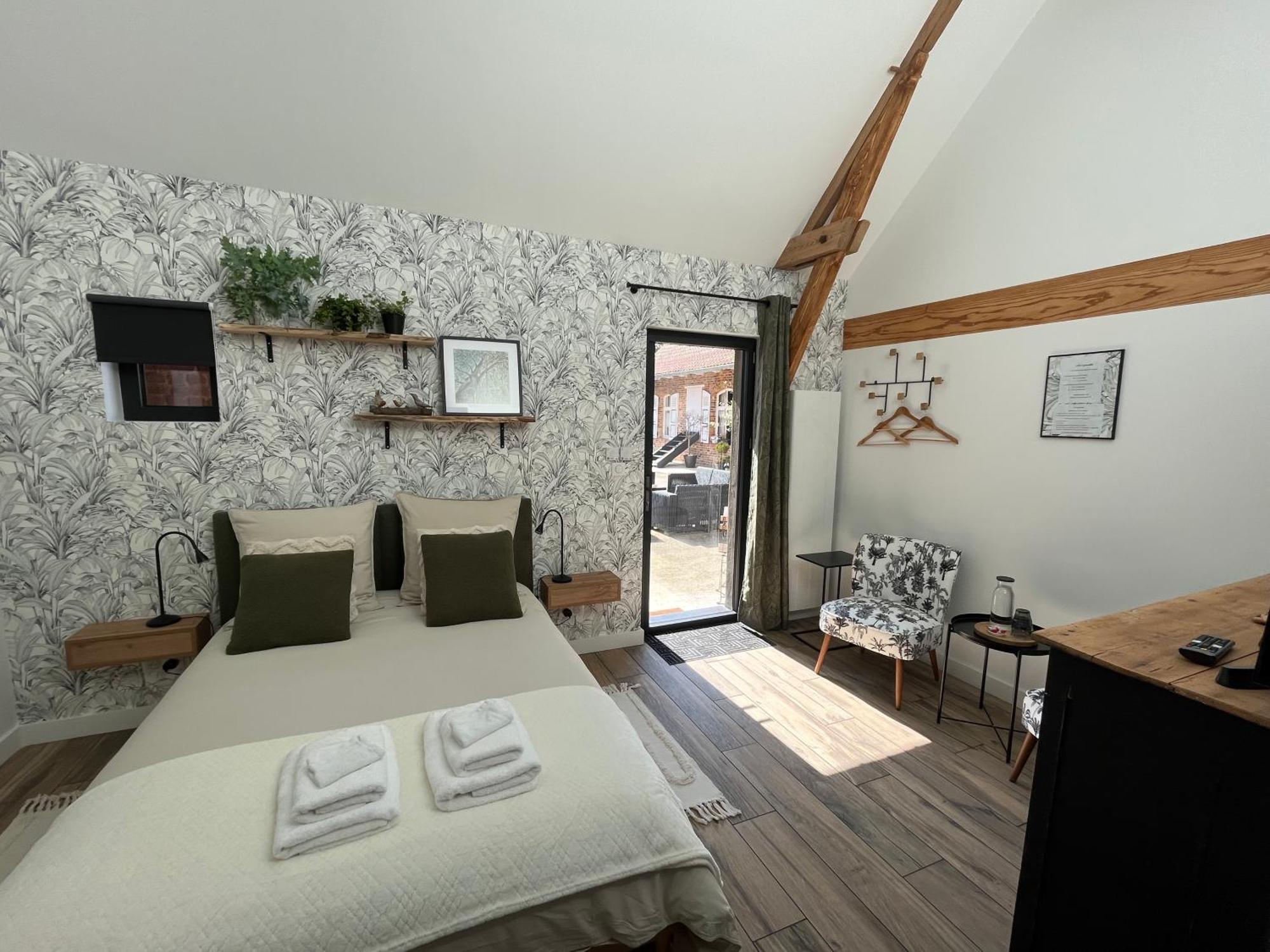 Aux 2 Girouettes Bed & Breakfast Merville  Exterior foto